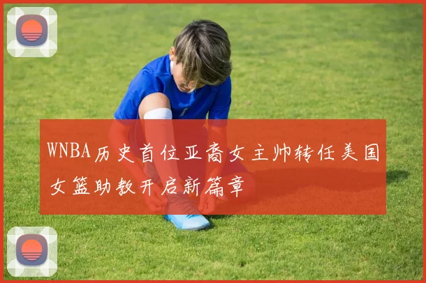 WNBA历史首位亚裔女主帅转任美国女篮助教开启新篇章