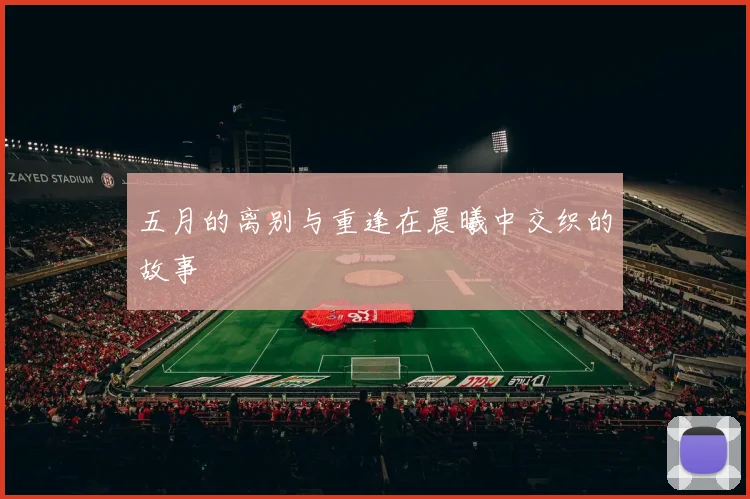 五月的离别与重逢在晨曦中交织的故事